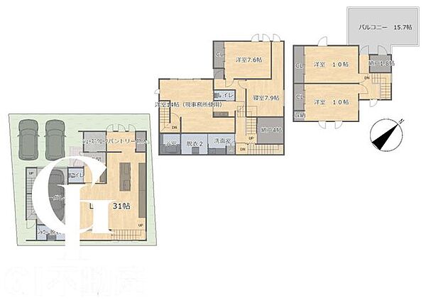 間取り：326000223750