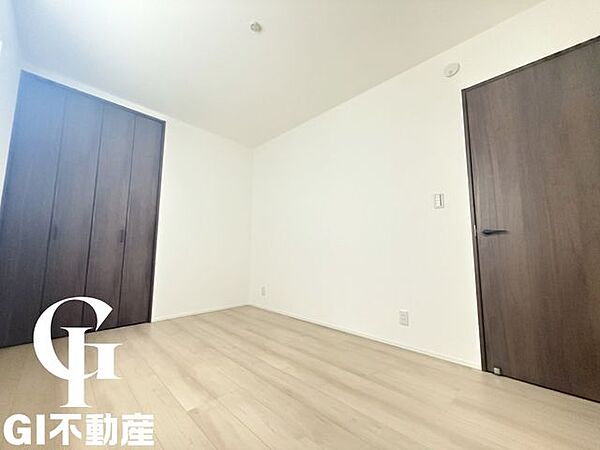 全居室に収納がありお部屋がスッキリ♪