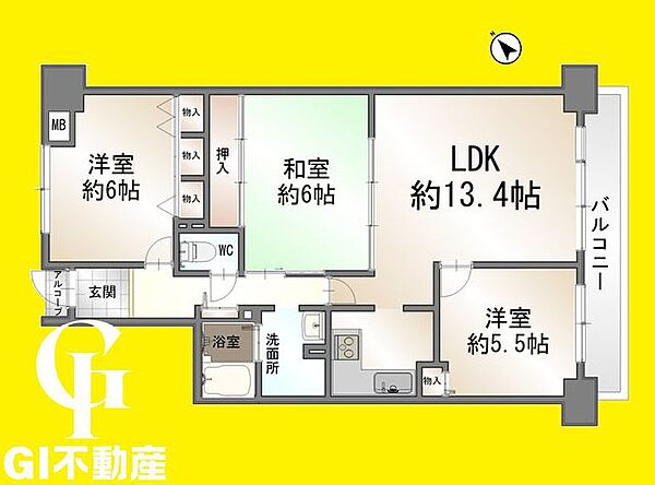 間取り：325000118347