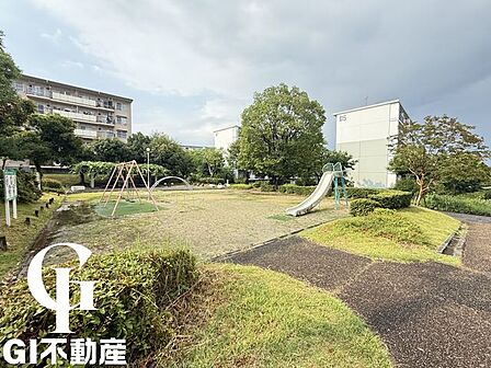 敷地内公園あり♪