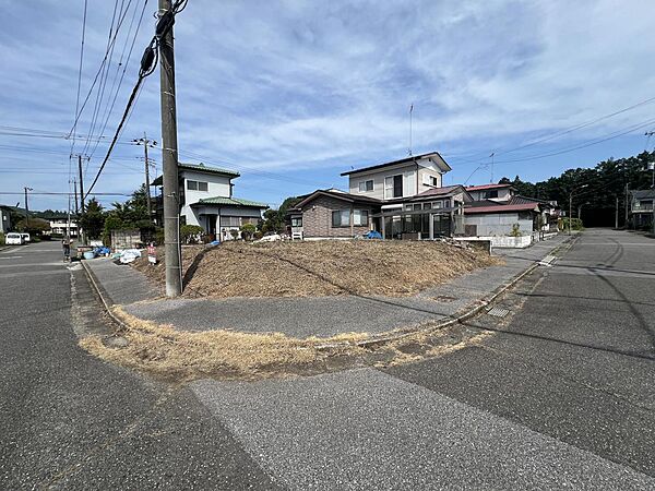 南東の角