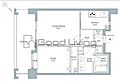 Liensシエルブルー東比恵8階7.7万円