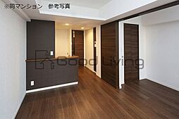 グランフォーレ千早マークスクエア　ウエストウイング 7階1LDKのリビング/ダイニング