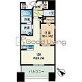 CLUB赤坂レジデンス11階9.9万円