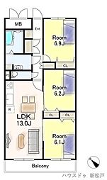 新松戸西パークハウス B棟