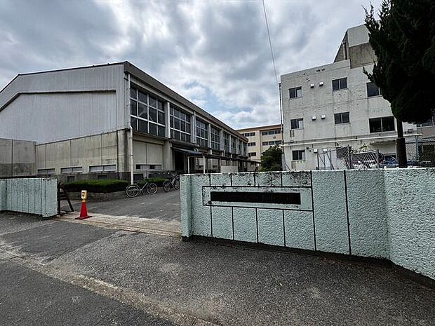 新松戸南中学校 290m