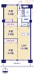 新松戸西パークハウスB棟