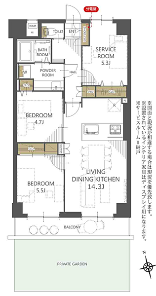 間取り：312001285260