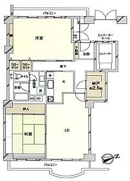 間取り：312001292998