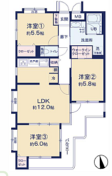 間取り：312001304404