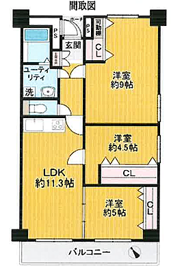 間取り：312001309870