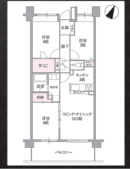 間取り：312001315342