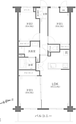 藤和ライブタウン松戸新八柱III