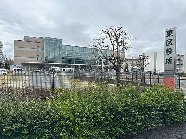 熊本東区役所 1660m