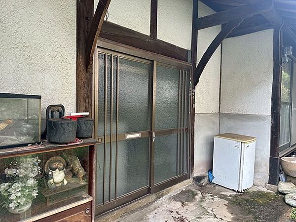 母屋　玄関