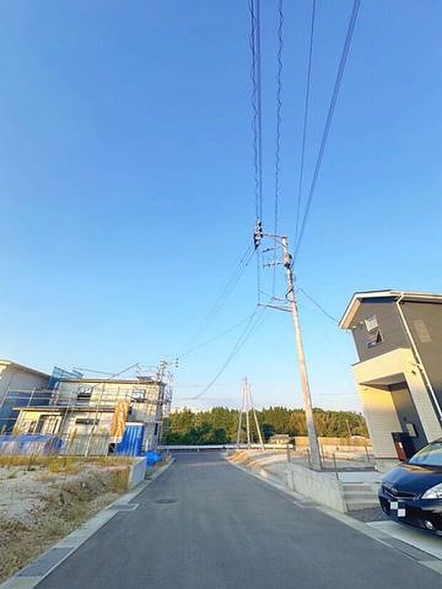 前面道路含む現地写真