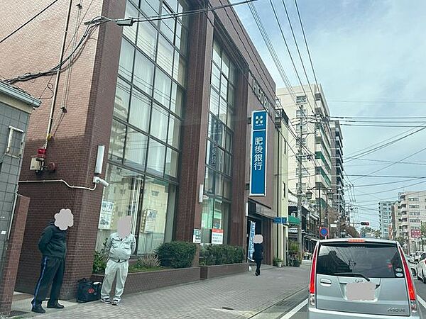 肥後銀行新町支店 580m