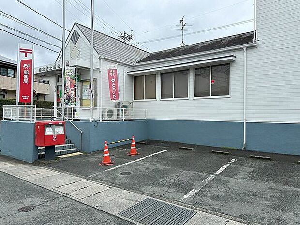 熊本佐土原郵便局 630m