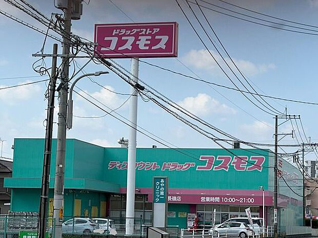 コスモス長嶺店 890m