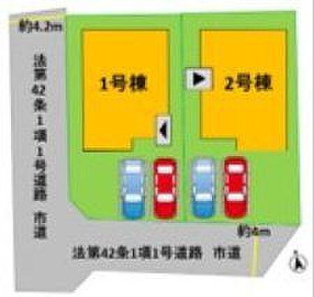 全体区画図