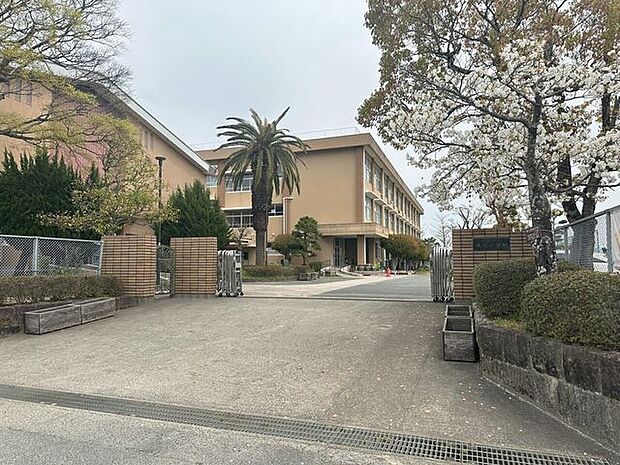 城南小学校 1020m