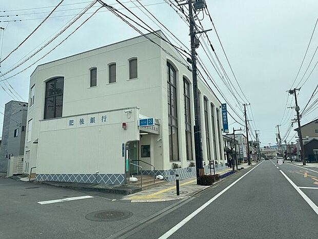 肥後銀行川尻支店 60m