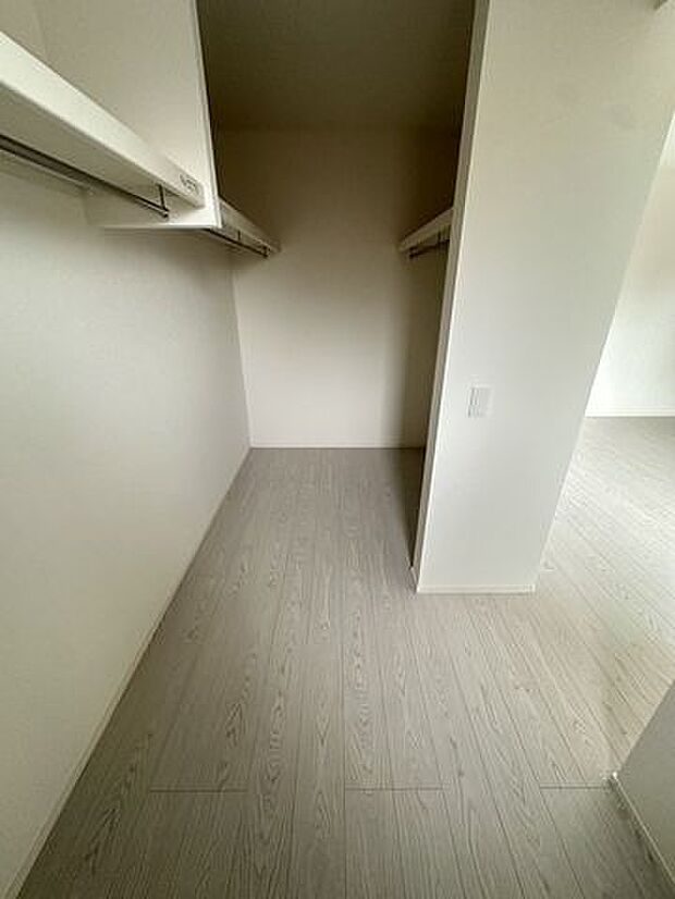 ウォークインクローゼット