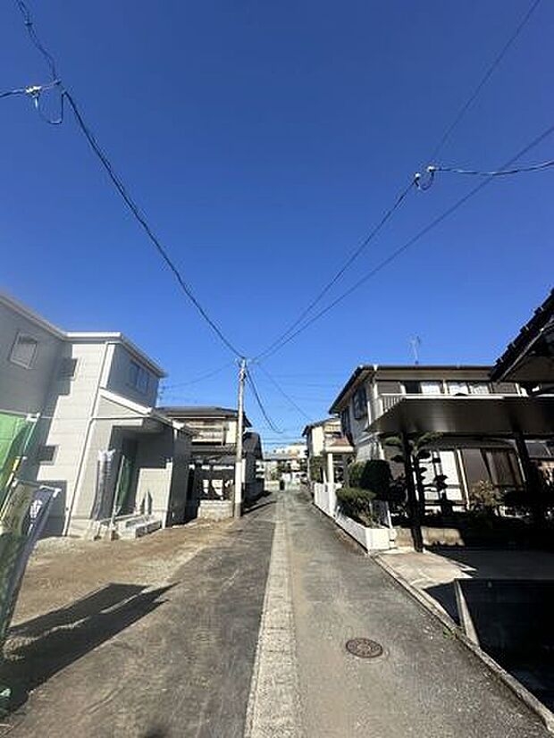 前面道路含む現地写真
