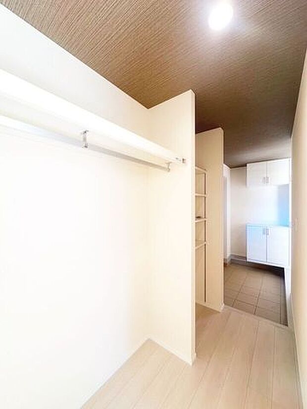 ウォークインクローゼット