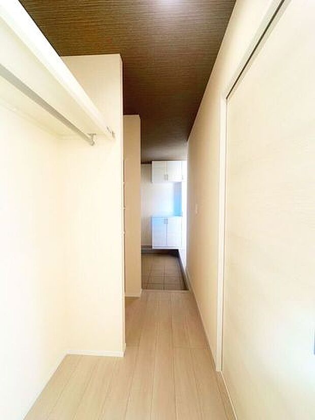 ウォークインクローゼット