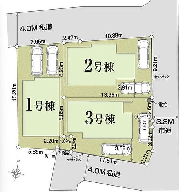 全体区画図