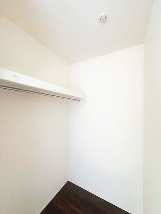 ウォークインクローゼット