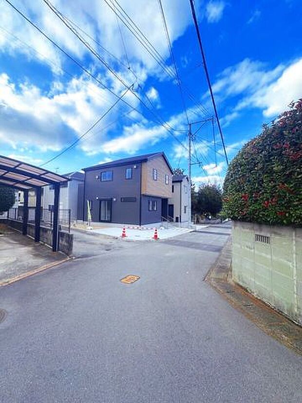 前面道路含む現地写真