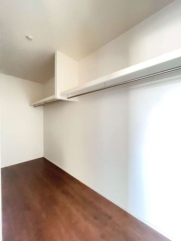 ウォークインクローゼット