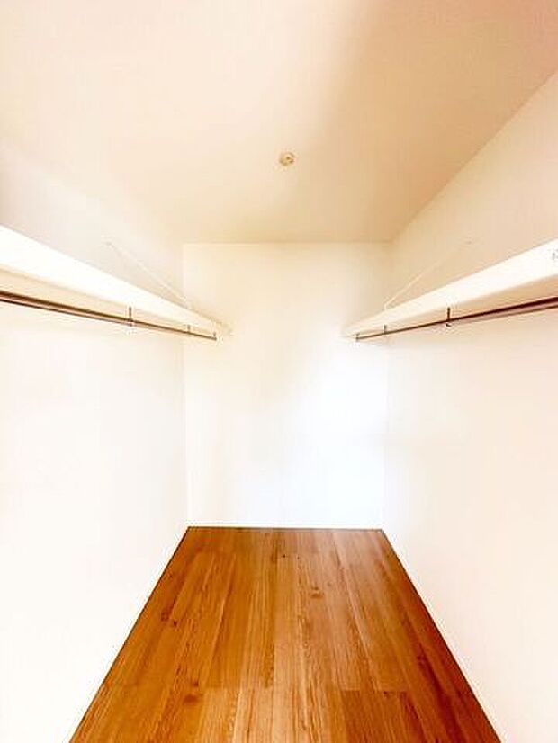 ウォークインクローゼット