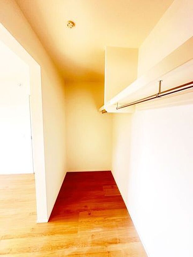 ウォークインクローゼット