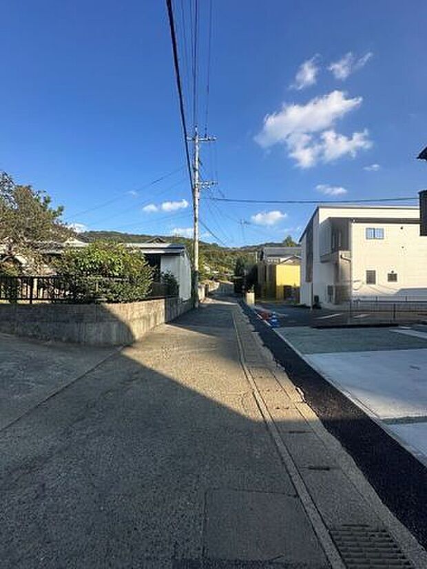 前面道路含む現地写真
