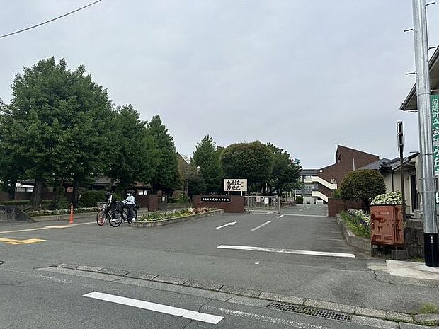 菊陽町立武蔵ケ丘中学校 武蔵ケ丘中学校 1960m