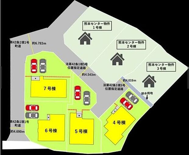 全体区画図