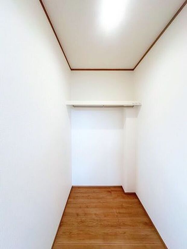 ウォークインクローゼット