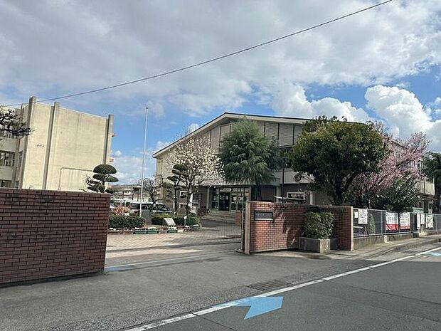 帯山小学校 410m