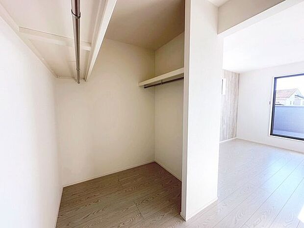 ウォークインクローゼット