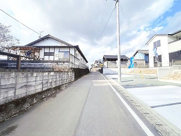 前面道路含む現地写真