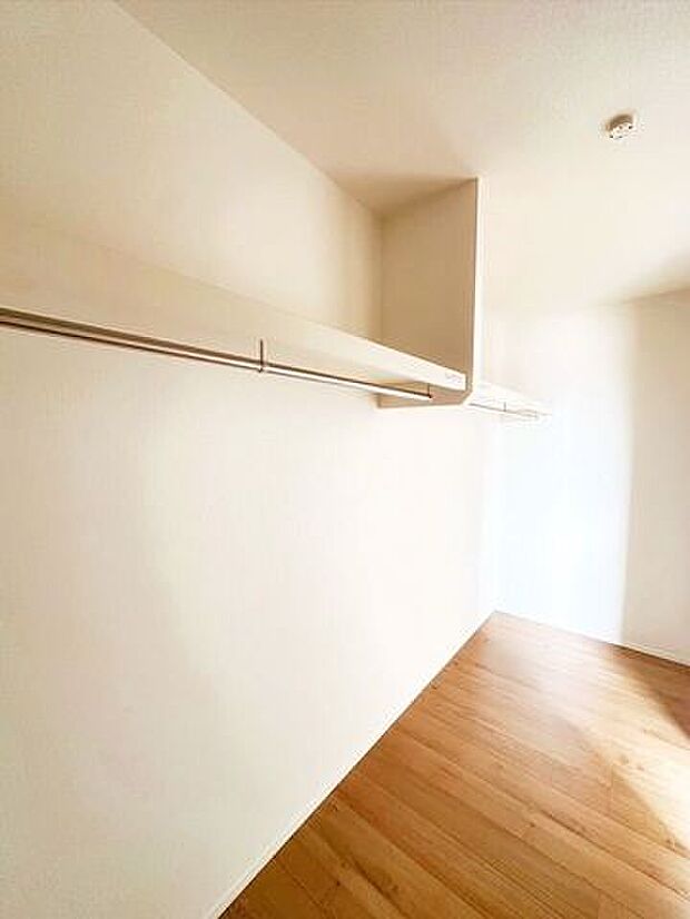 ウォークインクローゼット