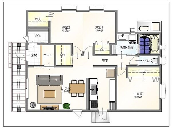 間取り：343000084392