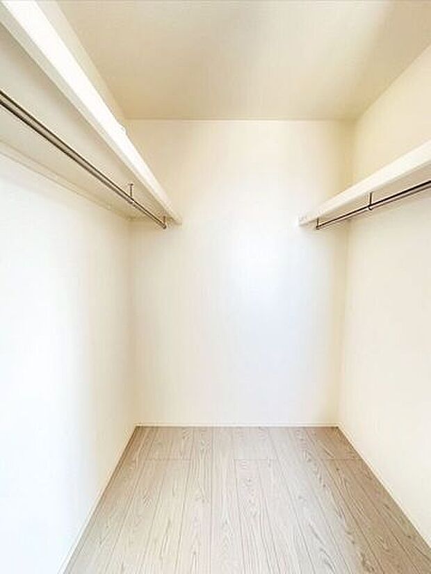 ウォークインクローゼット