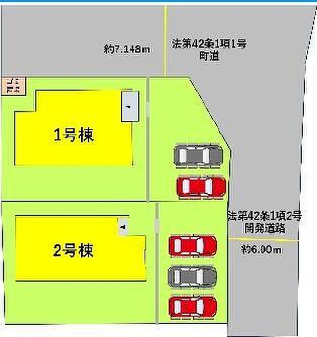 全体区画図