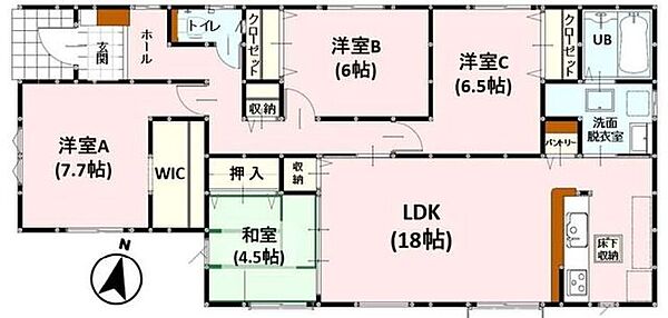 間取り：343000093170