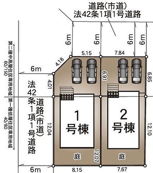 全体区画図