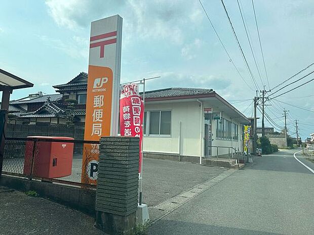 守富郵便局 1360m